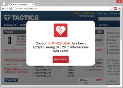 Coupons autoapply